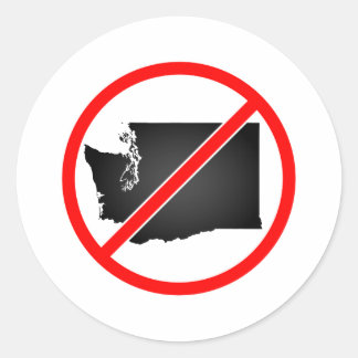 Cross Out Sign Stickers | Zazzle