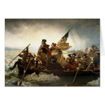 Washington Crosses The Delaware Greeting Cards