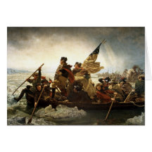 Washington Crosses The Delaware Cards