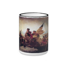 Washington Crossing Delaware River Mug*