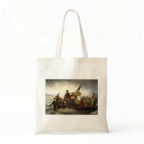 Washington Crossing the Delaware - 1851 Tote Bags