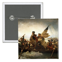 Washington Crossing the Delaware - 1851 Buttons