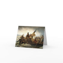 Washington Crossing the Delaware - 1851 Cards