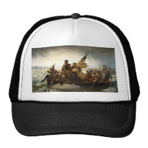 Washington Crossing the Delaware - 1851 Hats