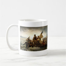 Washington Crossing the Delaware - 1851 Mugs