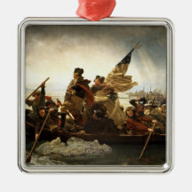 Washington Crossing the Delaware - 1851 Ornament