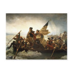Washington Crossing the Delaware - 1851 Postcards