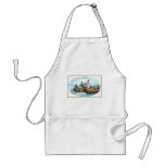 Washington Crossing the Delaware Aprons