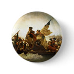 Washington Crossing the Delaware by Emanuel Leutze buttons