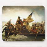 Washington Crossing the Delaware by Emanuel Leutze Mousepads