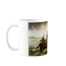 Washington Crossing the Delaware by Emanuel Leutze Mug