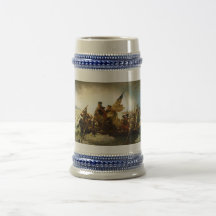 Washington Crossing the Delaware by Emanuel Leutze Coffee Mugs