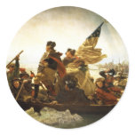 Washington Crossing the Delaware by Emanuel Leutze stickers
