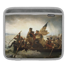 Washington Crossing the Delaware - Leutze (1851) iPad Sleeves
