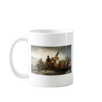 Washington Crossing the Delaware Mug