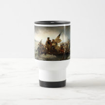Washington Crossing The Delaware Mug