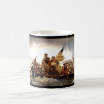Washington Crossing the Delaware mugs