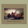 Washington Crossing the Delaware