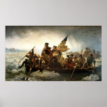 Washington Crossing the Delaware Print