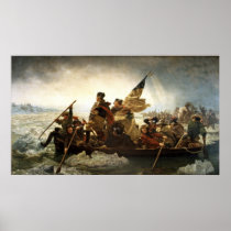 Washington Crossing the Delaware Posters