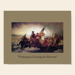Washington Crossing the Delaware posters