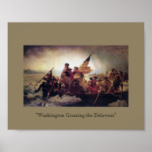 Washington Crossing the Delaware Posters