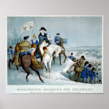 Washington Crossing the Delaware Posters