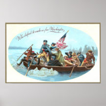 Washington Crossing the Delaware Print