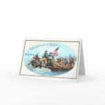 Washington Crossing the Potomac cards