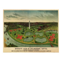 Washington D.C., 1892 (E. Johnson) BigMapBlog.com posters