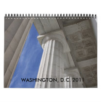 Washington, D.C. 2011 Wall Calendar