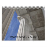 Washington, D.C. 2011 calendars