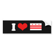 WASHINGTON D.C. BUMPER STICKERS
