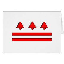 washington d.c. christmas card