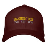 Washington D.C. Embroidered Baseball Caps