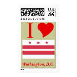 Washington D.C. Flag postage