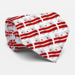 Washington D.C. Flag Tie