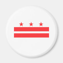 WASHINGTON, D.C. FRIDGE MAGNET