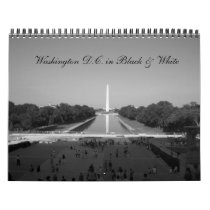 Washington D.C. in black & white