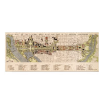 Washington D.C. Mall Plan (1941) posters