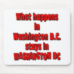 WASHINGTON D.C. MOUSE MATS