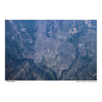Washington D.C. - Orbital View posters by KiDAcE Washington D.C. - Orbital View posters