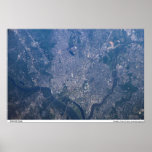 Washington D.C. - Orbital View posters