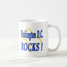 Washington D.C. Rocks ! Mugs