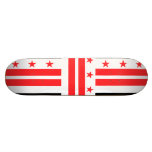 WASHINGTON D.C. CUSTOM SKATE BOARD