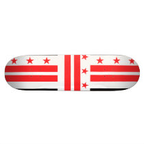 WASHINGTON D.C. CUSTOM SKATE BOARD