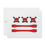 washington d.c. skulls invitations