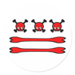 washington d.c. skulls stickers
