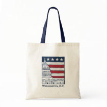 Washington D.C. totebag