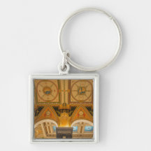 WASHINGTON, D.C. USA. Ceiling in Great Hall of Keychains